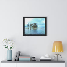 Load image into Gallery viewer, Island Cottage Photography - Nordic Art - Photographic Print | Framed Horizontal Poster
