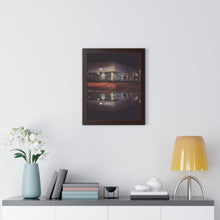 Load image into Gallery viewer, Cadillac Luxury Brand - Reflection Photography Scene - Photographic Art - Framed Vertical Poster
