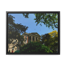 Load image into Gallery viewer, Osgoode Hall - Old Toronto Architecture Photography - Oil Sketch on Canvas | Gallery Canvas Wraps, Horizontal Frame
