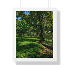 Load image into Gallery viewer, TTC Streetcar High Park - Iconic Toronto Scene - Photographic Art - Framed Vertical Poster
