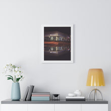 Load image into Gallery viewer, Cadillac Luxury Brand - Reflection Photography Scene - Photographic Art - Framed Vertical Poster
