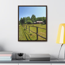 Load image into Gallery viewer, Nordic Countryside - Canadiana - Farmhouse Art Photography - Gallery Canvas Wraps, Vertical Frame
