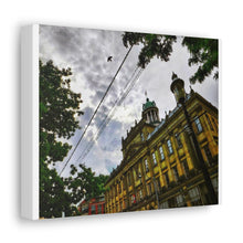 Load image into Gallery viewer, St. Lawrence Hall Toronto - Old Toronto Architecture - Oil Painting Sketch | Canvas Gallery Wraps
