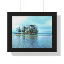 Load image into Gallery viewer, Island Cottage Photography - Nordic Art - Photographic Print | Framed Horizontal Poster
