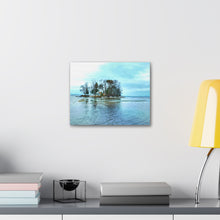 Load image into Gallery viewer, Island Cottage Photography - Nordic Art - Oil Sketch on Canvas | Canvas Gallery Wraps
