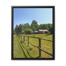 Load image into Gallery viewer, Nordic Countryside - Canadiana - Farmhouse Art Photography - Gallery Canvas Wraps, Vertical Frame
