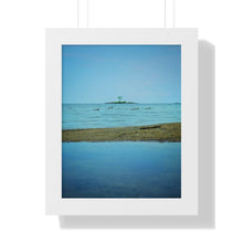 Load image into Gallery viewer, Island Art - Nature Photography - Tropical North - Photographic Print - Framed Vertical Poster
