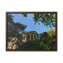 Load image into Gallery viewer, Osgoode Hall - Old Toronto Architecture Photography - Oil Sketch on Canvas | Gallery Canvas Wraps, Horizontal Frame
