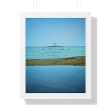 Load image into Gallery viewer, Island Art - Nature Photography - Tropical North - Photographic Print - Framed Vertical Poster
