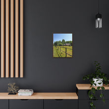 Load image into Gallery viewer, Nordic Countryside - Canadiana - Farmhouse Art Photography - Gallery Canvas Wraps, Vertical Frame
