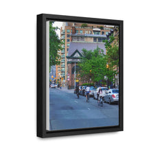 Load image into Gallery viewer, St. Lawrence Market - Old Toronto Photography - Oil Sketch on Canvas | Gallery Canvas Wraps, Vertical Frame
