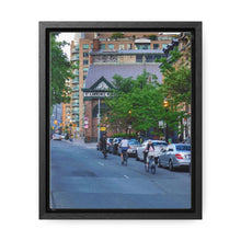 Load image into Gallery viewer, St. Lawrence Market - Old Toronto Photography - Oil Sketch on Canvas | Gallery Canvas Wraps, Vertical Frame
