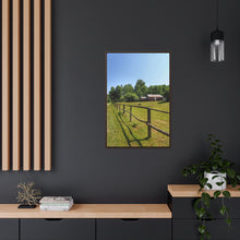 Load image into Gallery viewer, Nordic Countryside - Canadiana - Farmhouse Art Photography - Gallery Canvas Wraps, Vertical Frame
