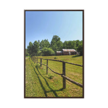 Load image into Gallery viewer, Nordic Countryside - Canadiana - Farmhouse Art Photography - Gallery Canvas Wraps, Vertical Frame
