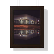 Load image into Gallery viewer, Cadillac Luxury Brand - Reflection Photography Scene - Photographic Art - Framed Vertical Poster
