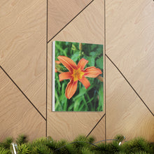 Load image into Gallery viewer, Flower Garden Photography - Nature Art - Photographic Art - Oil Sketch on Canvas - Canvas Gallery Wraps
