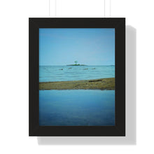 Load image into Gallery viewer, Island Art - Nature Photography - Tropical North - Photographic Print - Framed Vertical Poster
