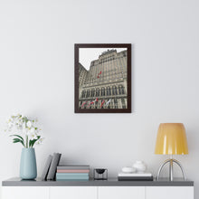 Load image into Gallery viewer, Royal York Hotel - Iconic Toronto Scene - Photographic Art - Framed Vertical Poster
