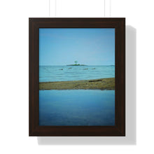 Load image into Gallery viewer, Island Art - Nature Photography - Tropical North - Photographic Print - Framed Vertical Poster
