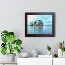 Load image into Gallery viewer, Island Cottage Photography - Nordic Art - Photographic Print | Framed Horizontal Poster
