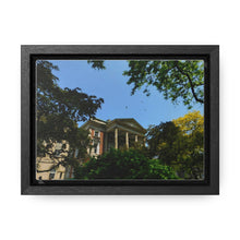 Load image into Gallery viewer, Osgoode Hall - Old Toronto Architecture Photography - Oil Sketch on Canvas | Gallery Canvas Wraps, Horizontal Frame
