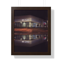 Load image into Gallery viewer, Cadillac Luxury Brand - Reflection Photography Scene - Photographic Art - Framed Vertical Poster
