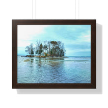 Load image into Gallery viewer, Island Cottage Photography - Nordic Art - Photographic Print | Framed Horizontal Poster
