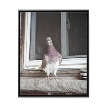 Load image into Gallery viewer, Bird Art Drawing - Nature Photography - Ink sketch on Canvas | Gallery Canvas Wraps, Vertical Frame
