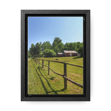 Load image into Gallery viewer, Nordic Countryside - Canadiana - Farmhouse Art Photography - Gallery Canvas Wraps, Vertical Frame
