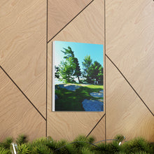 Load image into Gallery viewer, Tree Art - Canadian Art and Photography - Oil Sketch on Canvas | Canvas Gallery Wraps
