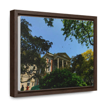 Load image into Gallery viewer, Osgoode Hall - Old Toronto Architecture Photography - Oil Sketch on Canvas | Gallery Canvas Wraps, Horizontal Frame
