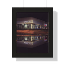 Load image into Gallery viewer, Cadillac Luxury Brand - Reflection Photography Scene - Photographic Art - Framed Vertical Poster
