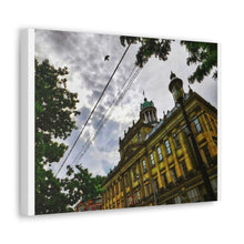 Load image into Gallery viewer, St. Lawrence Hall Toronto - Old Toronto Architecture - Oil Painting Sketch | Canvas Gallery Wraps
