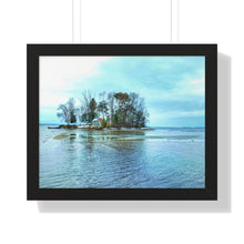 Load image into Gallery viewer, Island Cottage Photography - Nordic Art - Photographic Print | Framed Horizontal Poster
