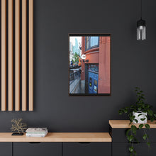 Load image into Gallery viewer, Pub Photo Art - British Pub Photography - Old Town Toronto - Oil Sketch on Canvas - Gallery Canvas Wraps, Vertical Frame
