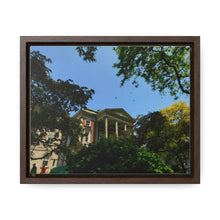 Load image into Gallery viewer, Osgoode Hall - Old Toronto Architecture Photography - Oil Sketch on Canvas | Gallery Canvas Wraps, Horizontal Frame
