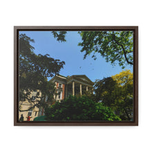 Load image into Gallery viewer, Osgoode Hall - Old Toronto Architecture Photography - Oil Sketch on Canvas | Gallery Canvas Wraps, Horizontal Frame
