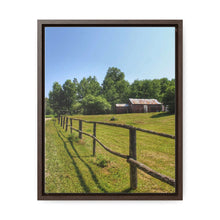 Load image into Gallery viewer, Nordic Countryside - Canadiana - Farmhouse Art Photography - Gallery Canvas Wraps, Vertical Frame
