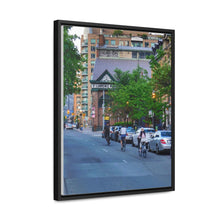 Load image into Gallery viewer, St. Lawrence Market - Old Toronto Photography - Oil Sketch on Canvas | Gallery Canvas Wraps, Vertical Frame
