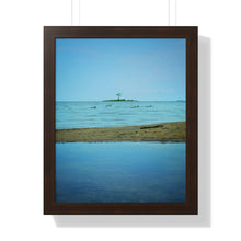 Load image into Gallery viewer, Island Art - Nature Photography - Tropical North - Photographic Print - Framed Vertical Poster
