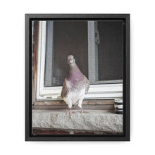 Load image into Gallery viewer, Bird Art Drawing - Nature Photography - Ink sketch on Canvas | Gallery Canvas Wraps, Vertical Frame
