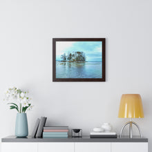 Load image into Gallery viewer, Island Cottage Photography - Nordic Art - Photographic Print | Framed Horizontal Poster
