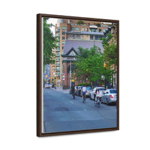 Load image into Gallery viewer, St. Lawrence Market - Old Toronto Photography - Oil Sketch on Canvas | Gallery Canvas Wraps, Vertical Frame
