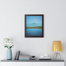 Load image into Gallery viewer, Island Art - Nature Photography - Tropical North - Photographic Print - Framed Vertical Poster
