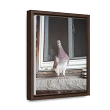 Load image into Gallery viewer, Bird Art Drawing - Nature Photography - Ink sketch on Canvas | Gallery Canvas Wraps, Vertical Frame
