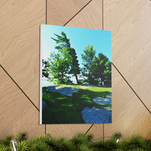 Load image into Gallery viewer, Tree Art - Canadian Art and Photography - Oil Sketch on Canvas | Canvas Gallery Wraps
