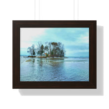 Load image into Gallery viewer, Island Cottage Photography - Nordic Art - Photographic Print | Framed Horizontal Poster
