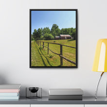 Load image into Gallery viewer, Nordic Countryside - Canadiana - Farmhouse Art Photography - Gallery Canvas Wraps, Vertical Frame
