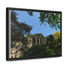 Load image into Gallery viewer, Osgoode Hall - Old Toronto Architecture Photography - Oil Sketch on Canvas | Gallery Canvas Wraps, Horizontal Frame
