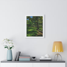 Load image into Gallery viewer, TTC Streetcar High Park - Iconic Toronto Scene - Photographic Art - Framed Vertical Poster
